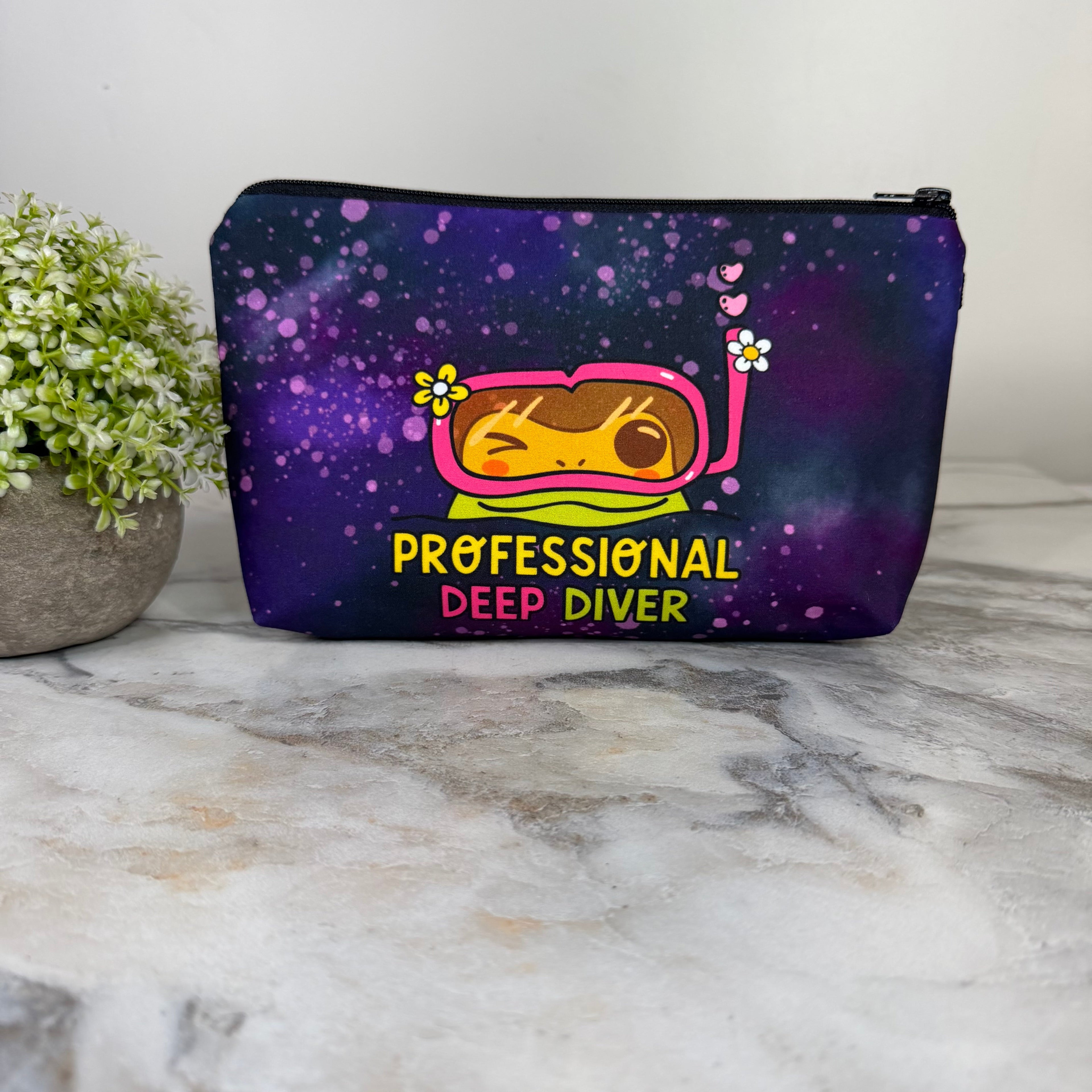 Pouch - Humor, Professional Deep Diver