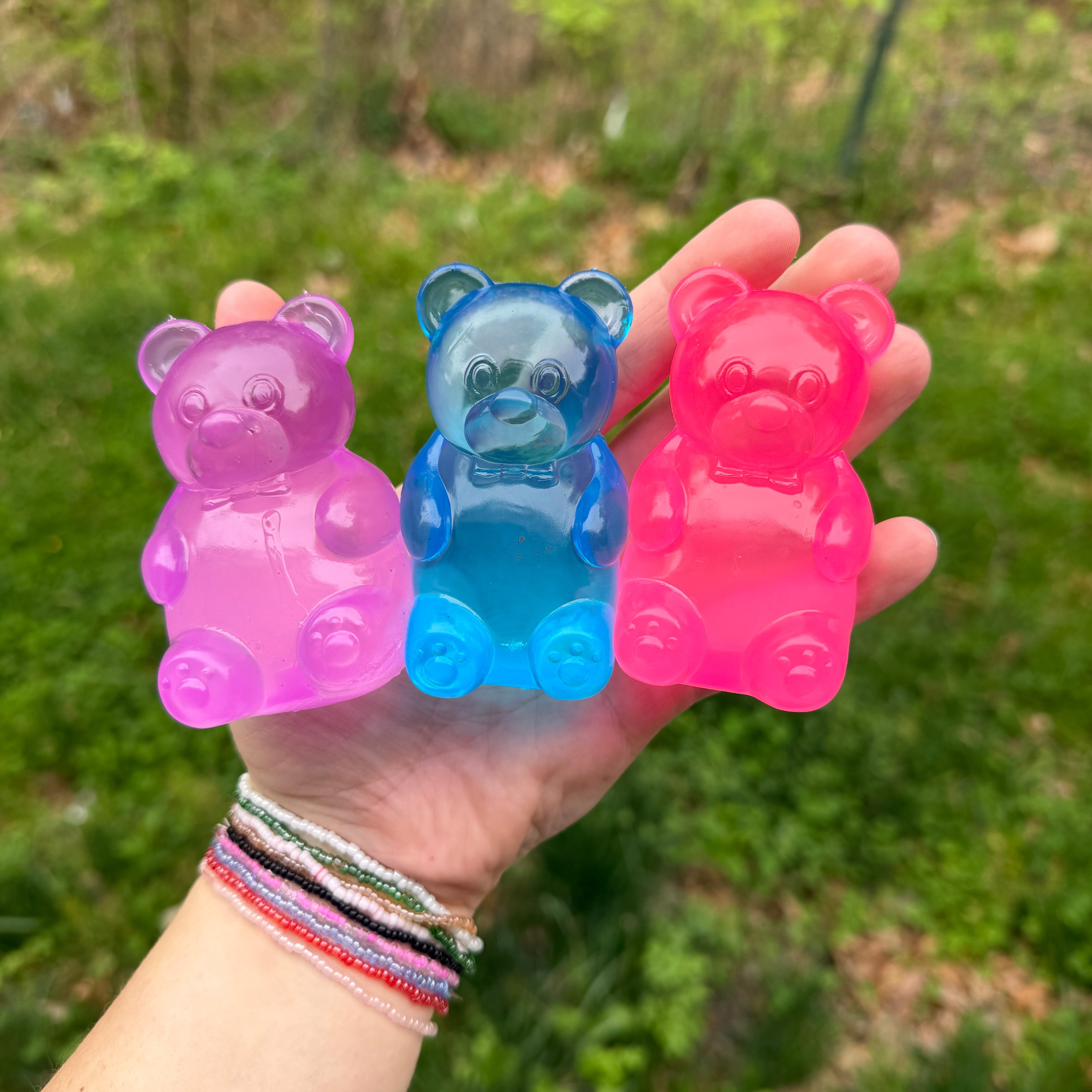 Squishy Toy - Gummy Bear
