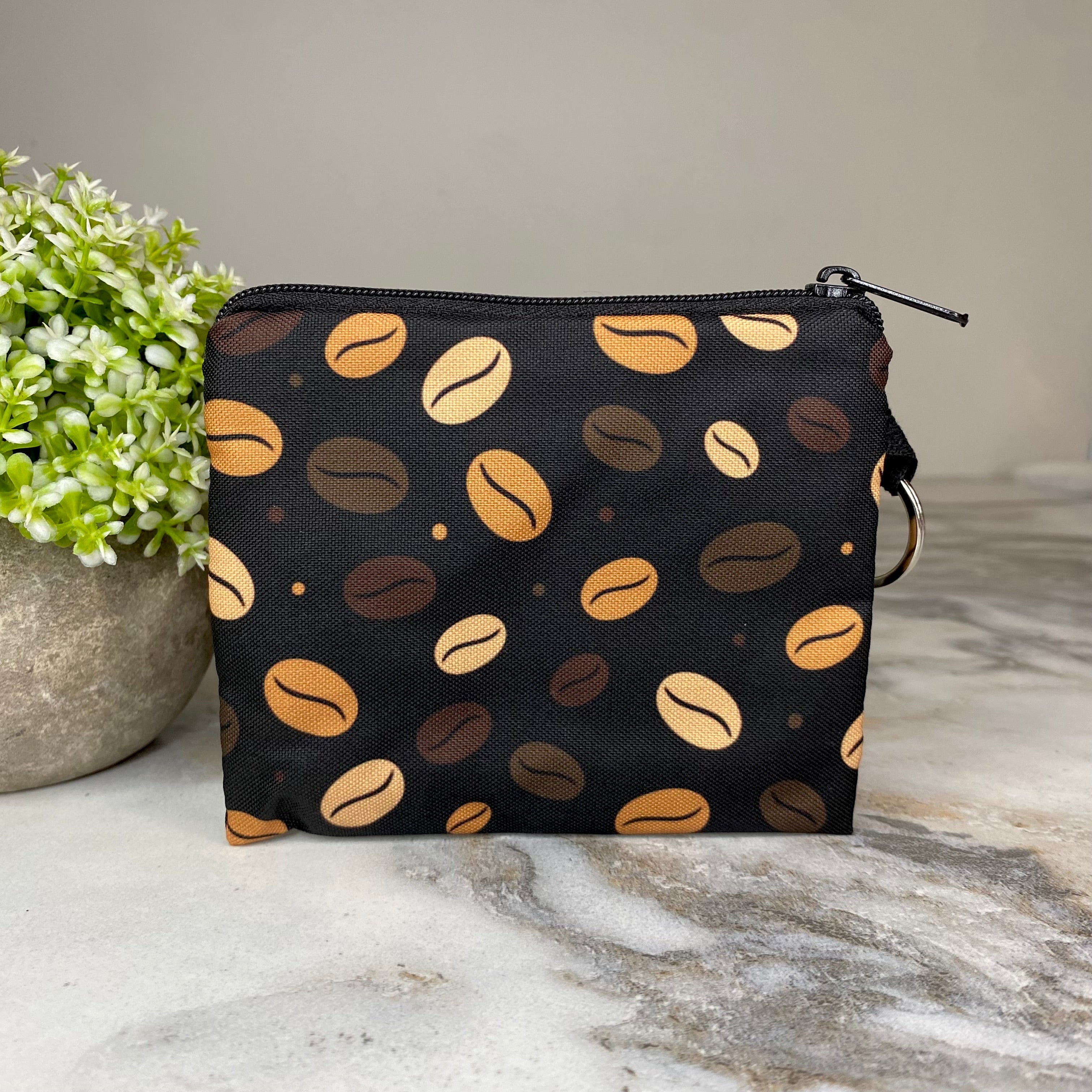 Mini Pouch - Coffee Beans