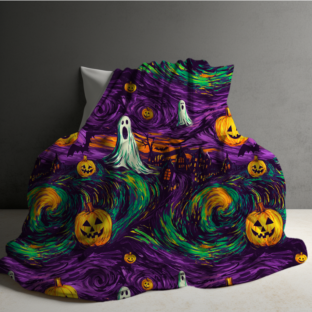 Blanket Halloween #6 - Gogh Scream - PREORDER ends 7/25