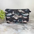 Pouch - Mountain Blue Grey Black