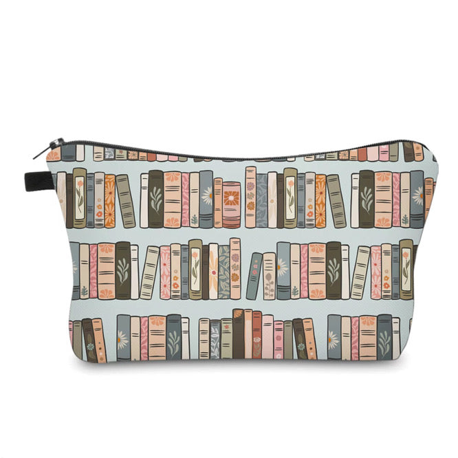 Pouch - Book, Floral Books