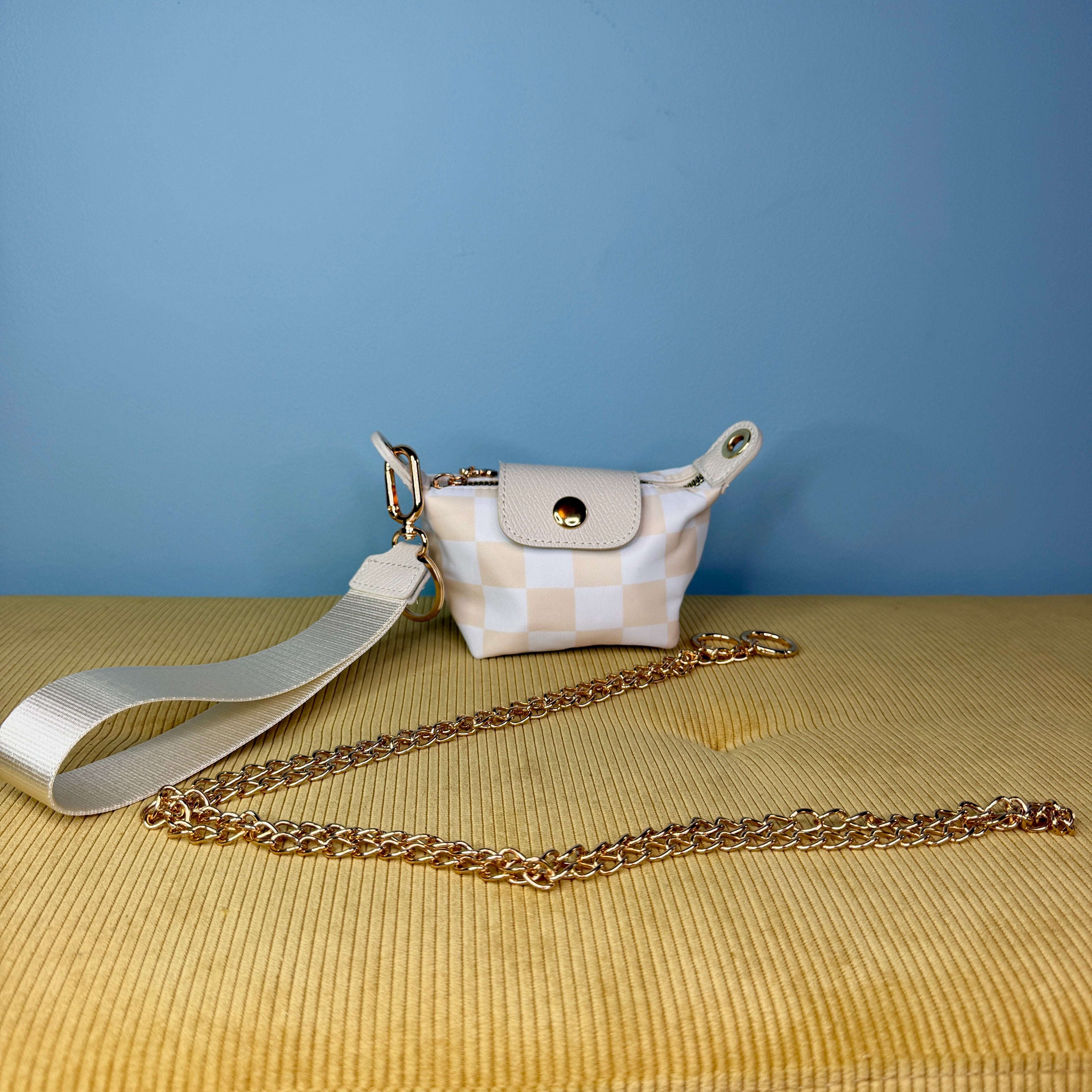 Riley - Nylon Mini Crossbody Clutch