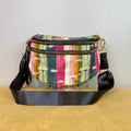 The Roni Nylon Crossbody - Daisy Stripe