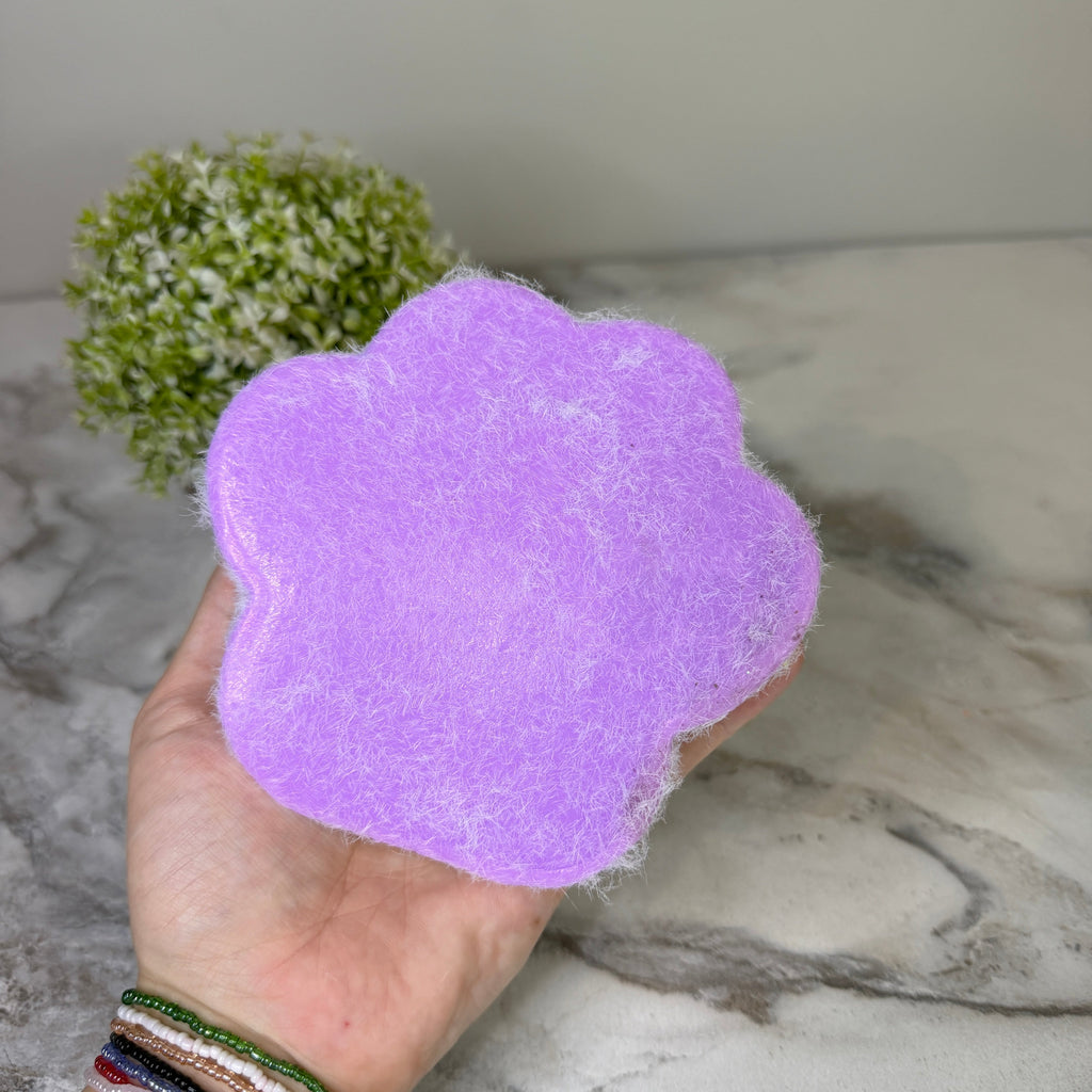 Squishy Toy - Giant Paw Taba - Rainbow Pink Paw