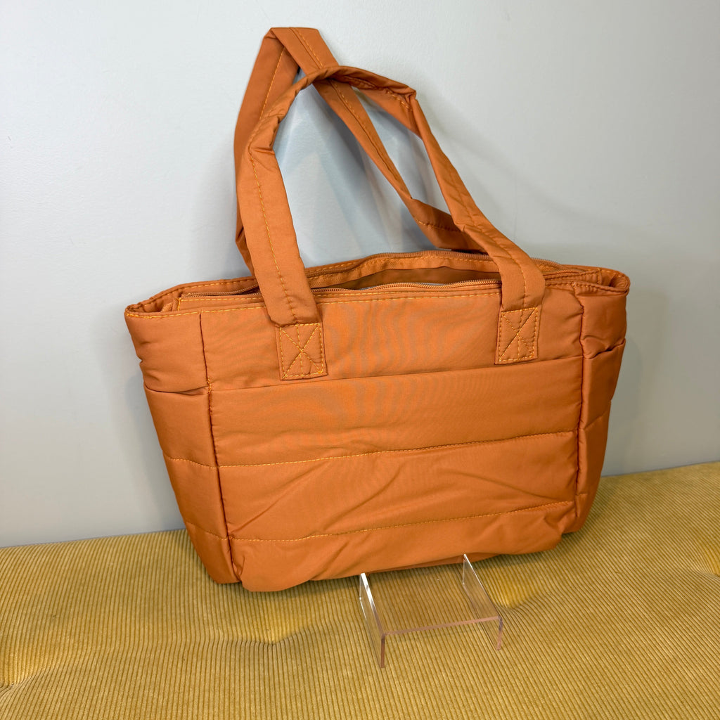 Sophie - Puffer Tote