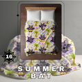 Blanket Halloween #16 - Summer Bat - PREORDER ends 7/25