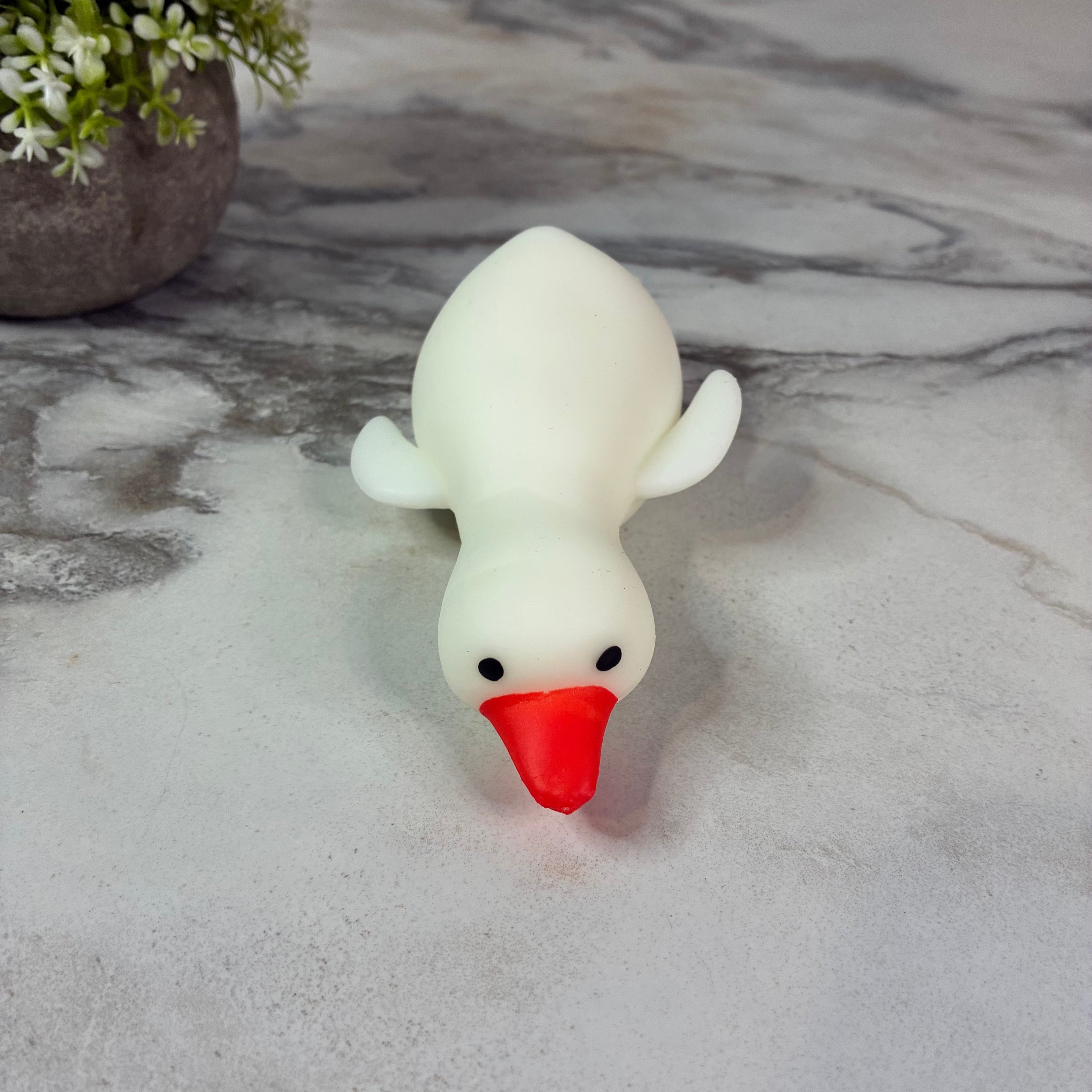 Squishy Toy - Laying Down Duck