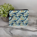 Mini Pouch - Whales