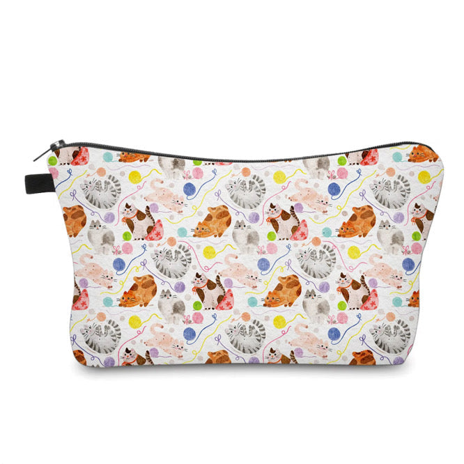 Pouch - Cat, Yarn