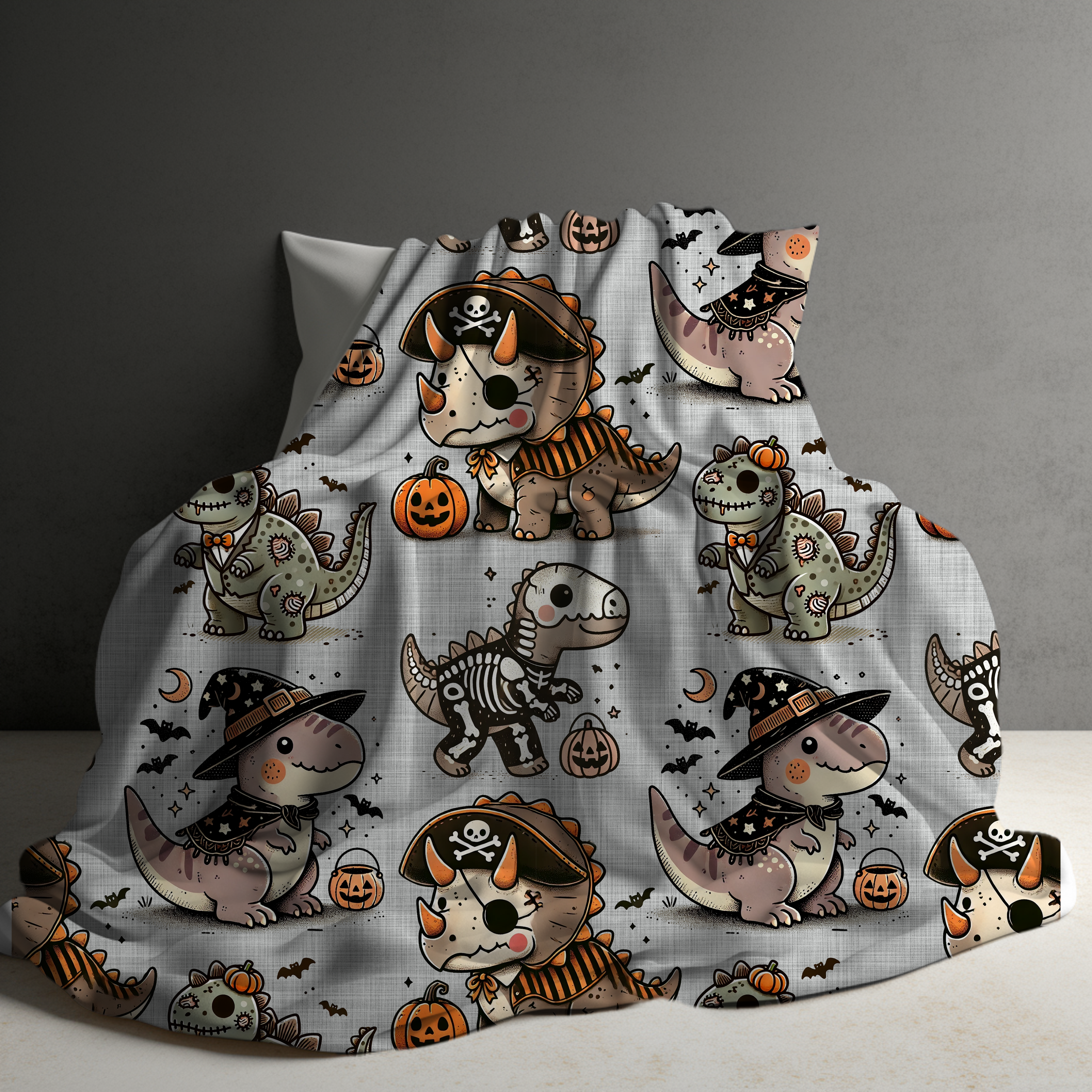 Blanket Halloween #18 - Dinosaur - PREORDER ends 7/25