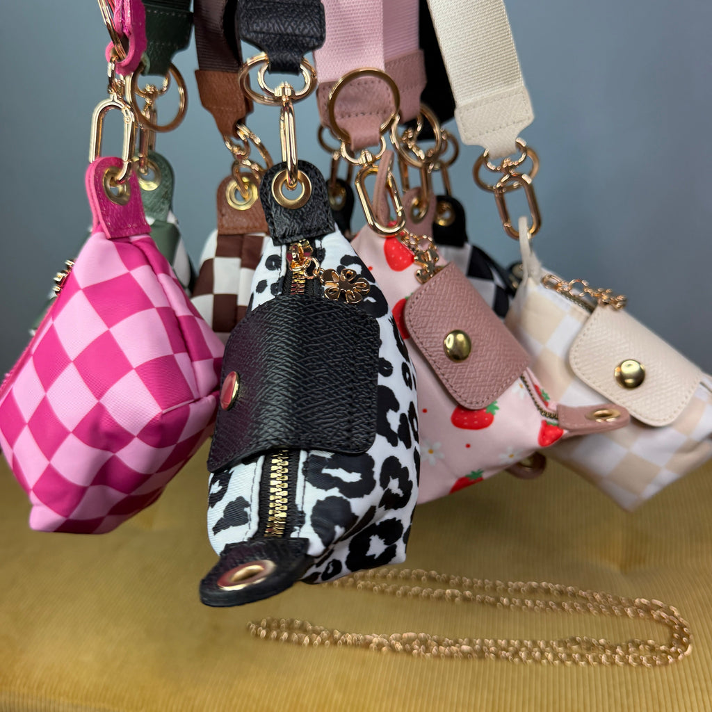 Riley - Nylon Mini Crossbody Clutch