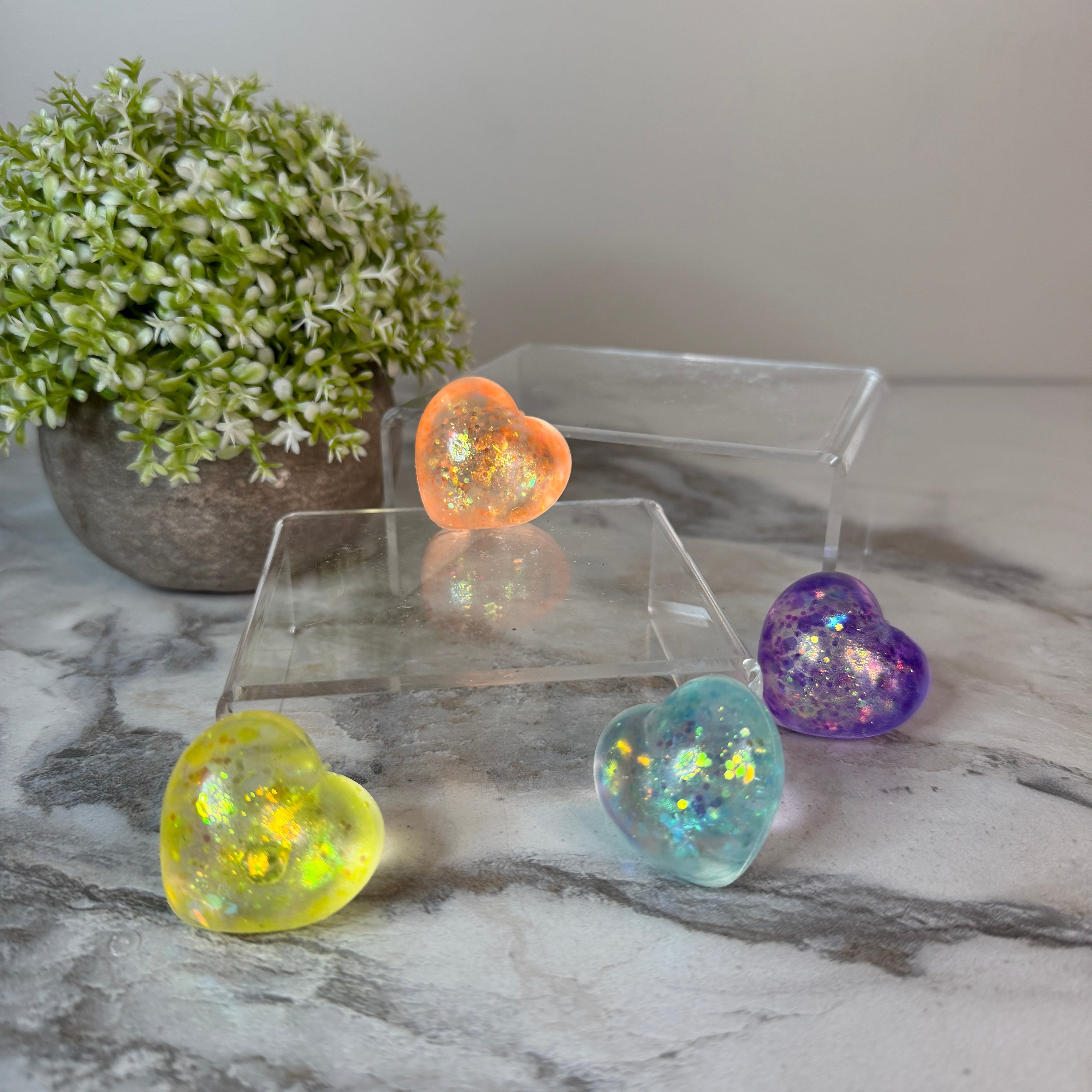 Squishy Toy - Ice Ice Baby Heart