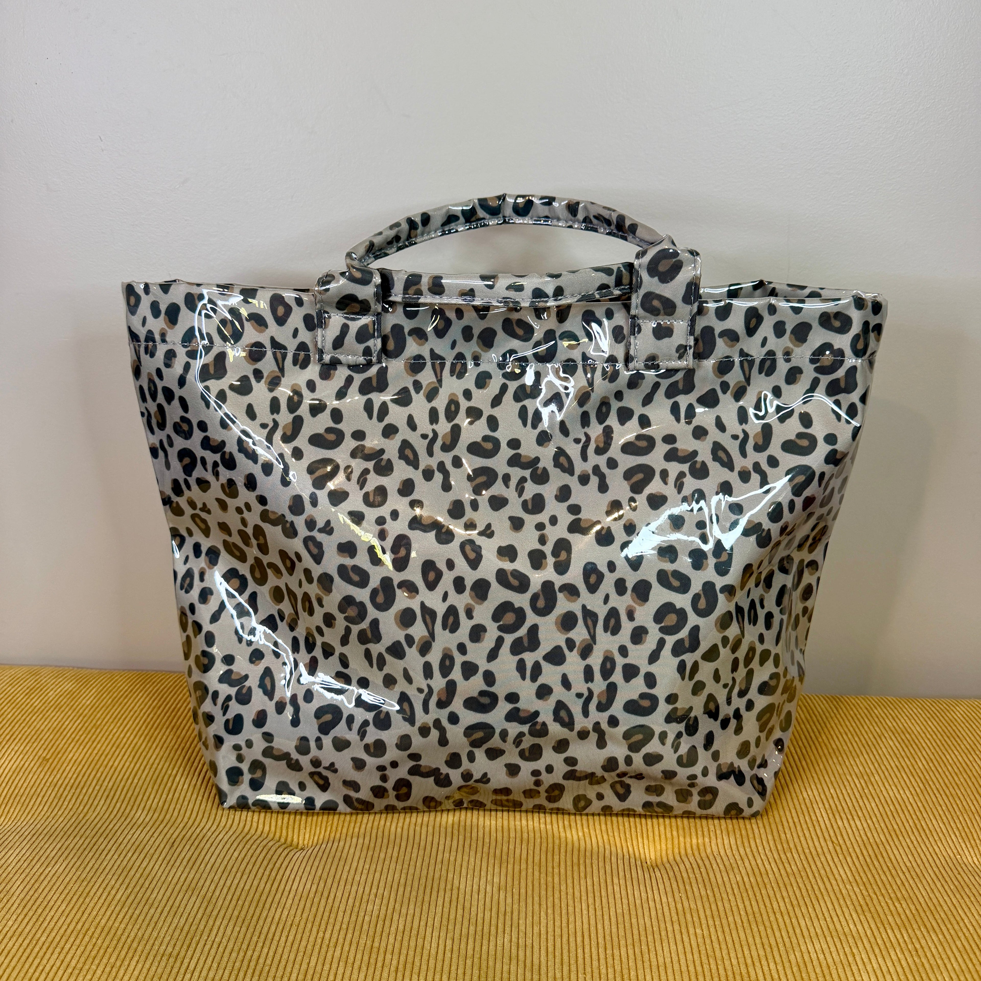 April Vinyl Tote Bag - New Designs