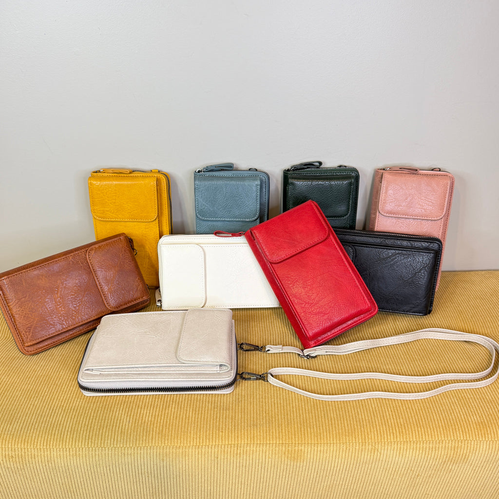 Claire Crossbody Wallet + Purse