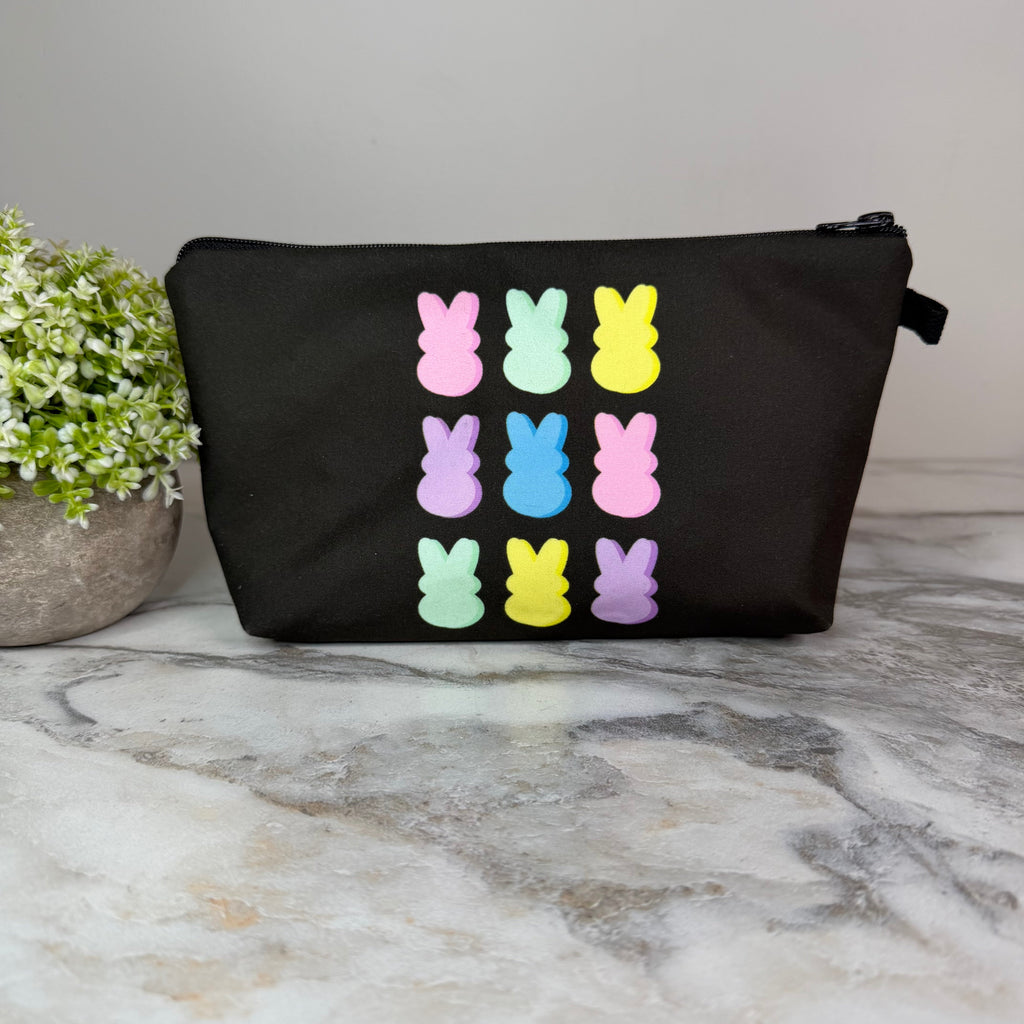 Pouch - Easter - Pastel Bunny