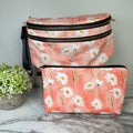 Bundled Set - Roni & Pouch - Daisy Pink