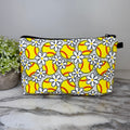 Pouch - Softball Daisy Floral