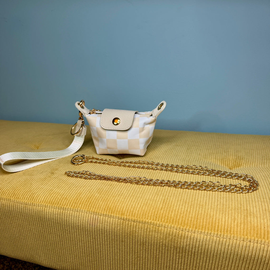 Riley - Nylon Mini Crossbody Clutch