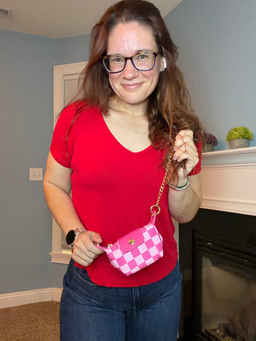 Riley - Nylon Mini Crossbody Clutch