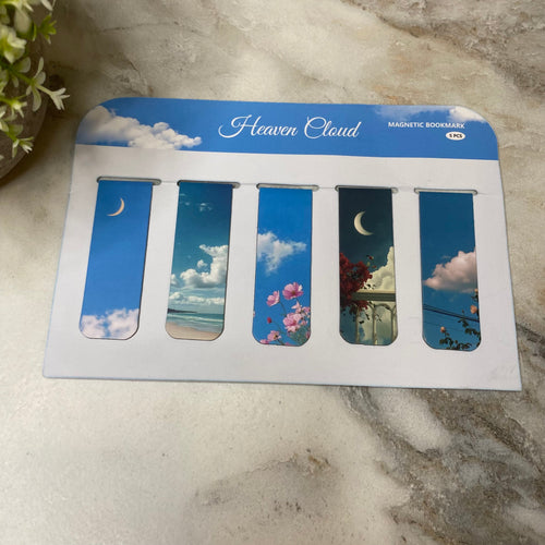 Bookmark - Magnetic, Cloud