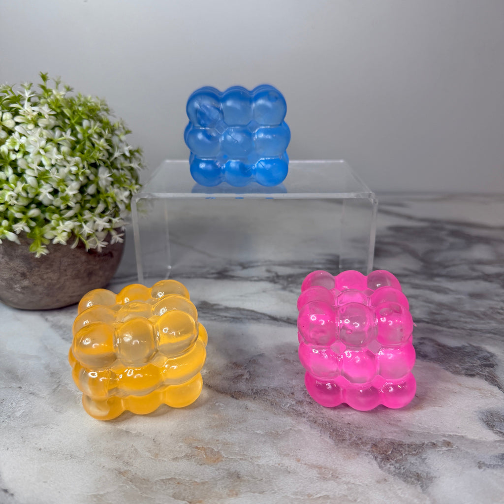 Squishy Toy - Smooth Cube