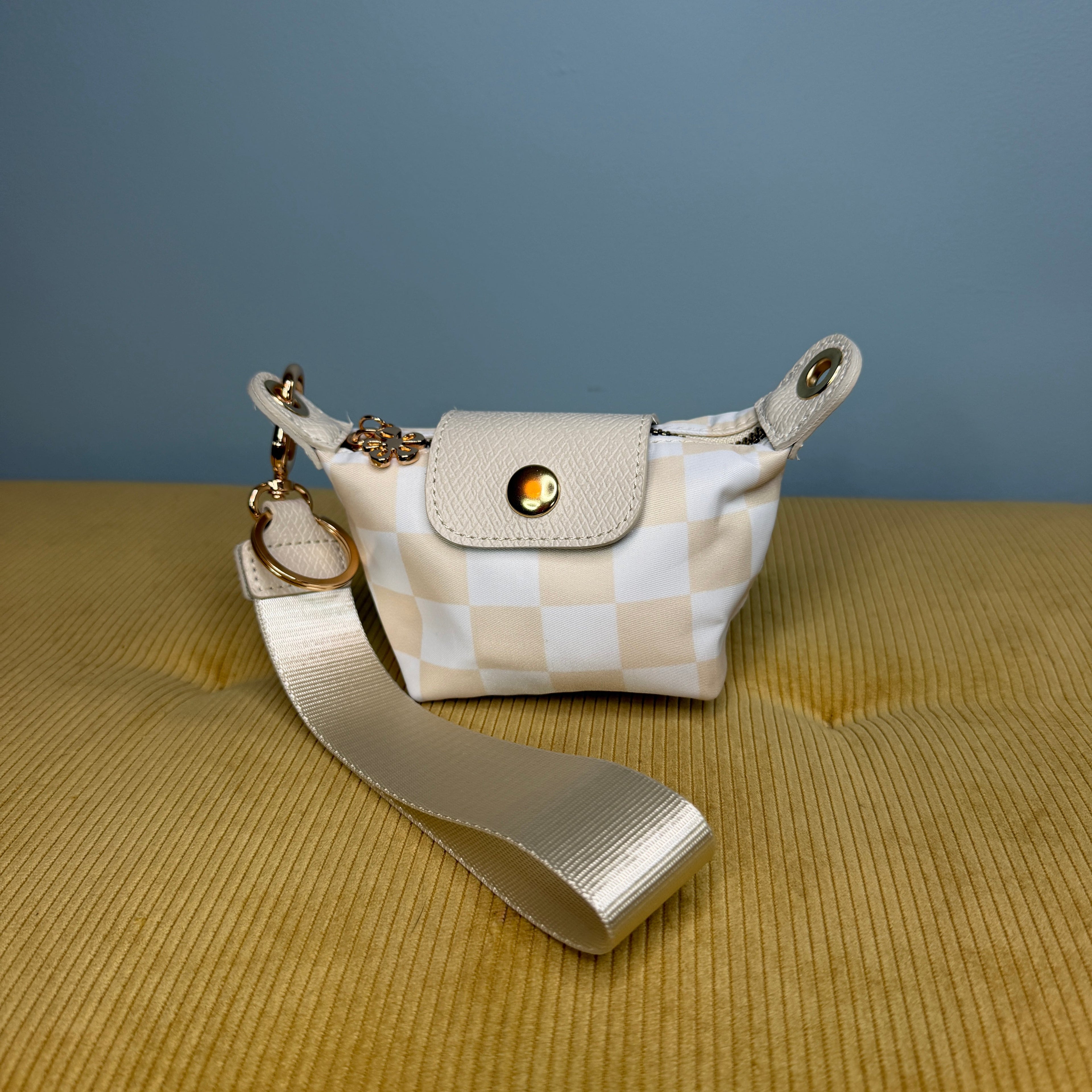 Riley - Nylon Mini Crossbody Clutch
