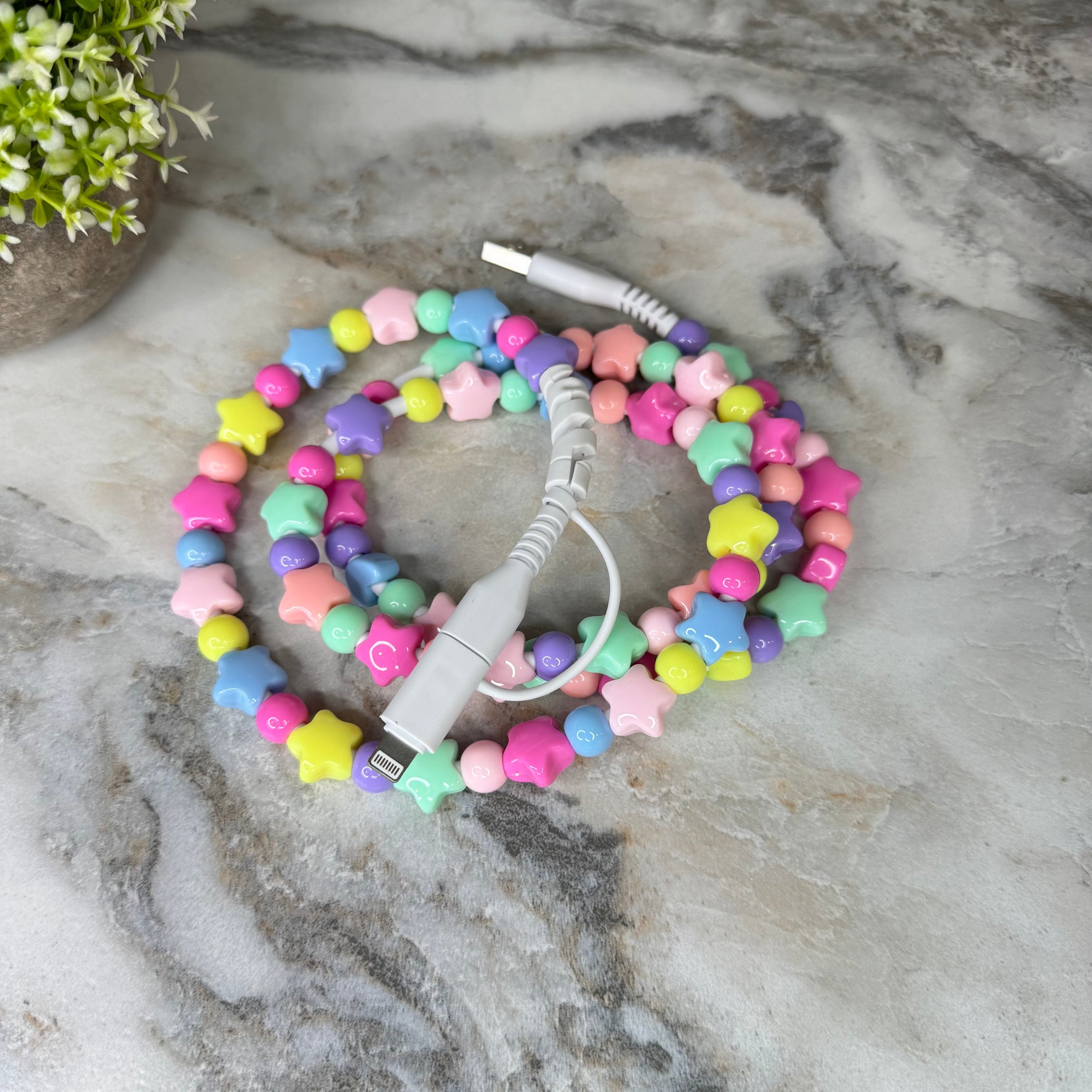 Charging Charger Cord - Beaded #1