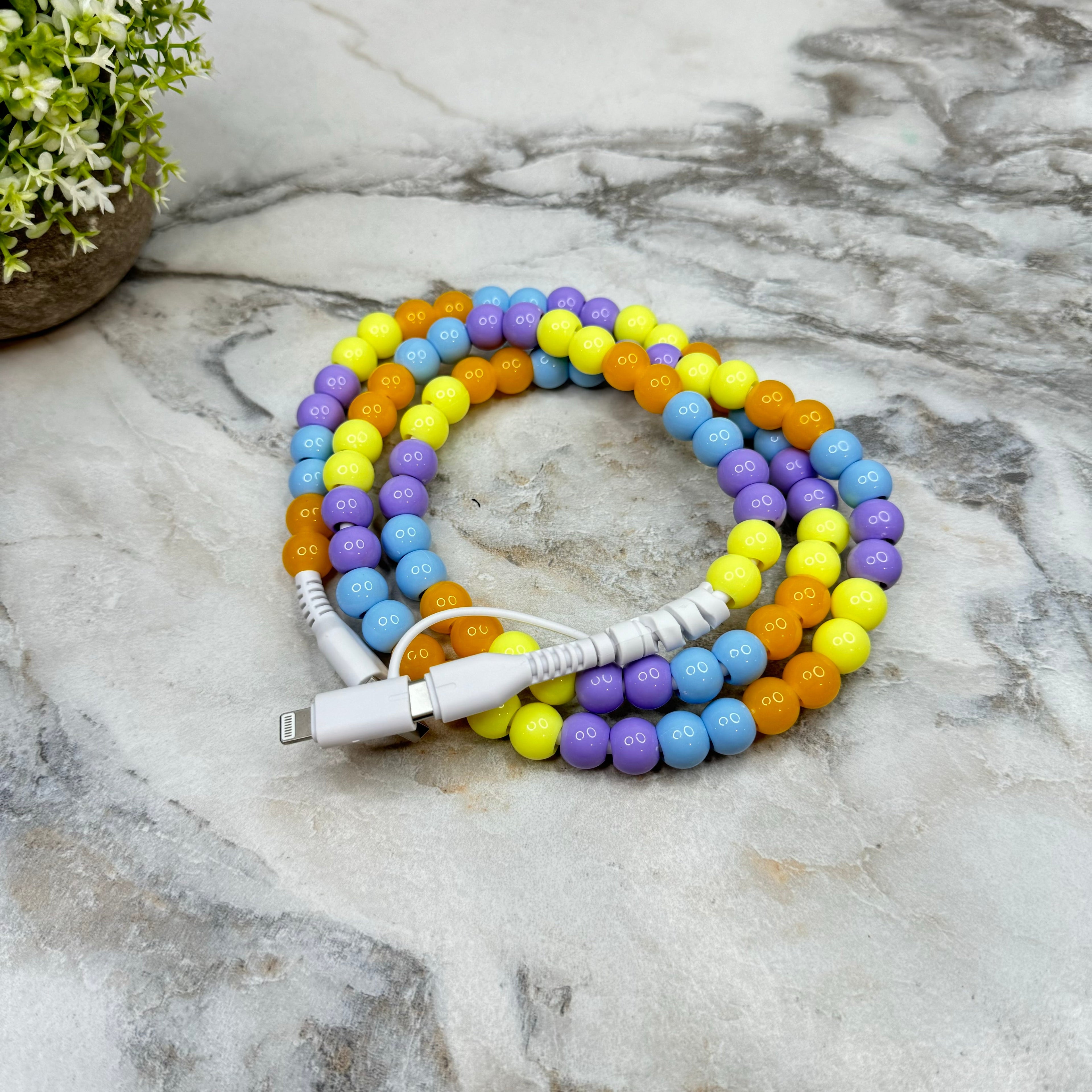 Charging Charger Cord - Beaded #1