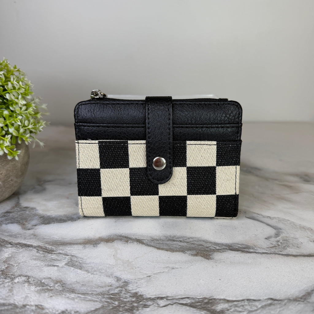 Wallet - Checker Canvas