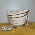 The Roni Nylon Crossbody - Solid Beige