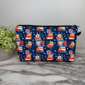 Pouch - America, Book Floral