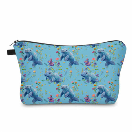 Pouch - Animal, Manatee