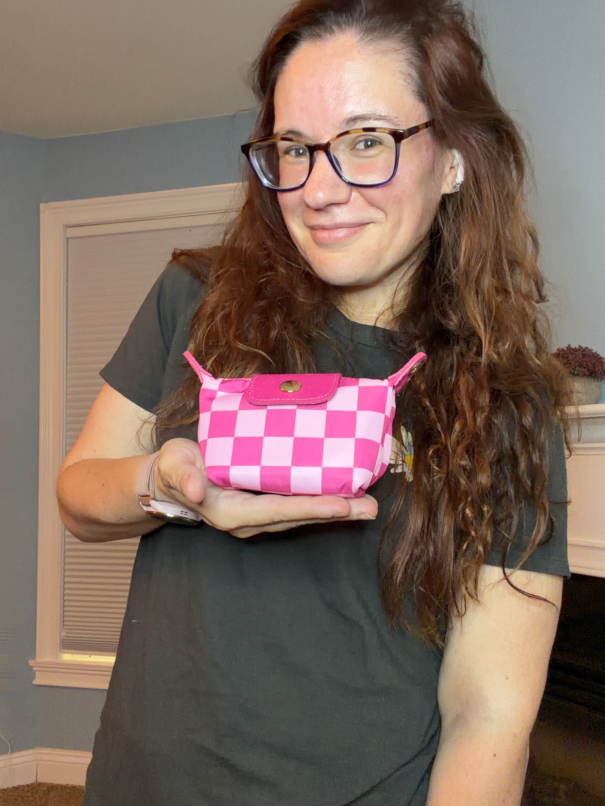 Riley - Nylon Mini Crossbody Clutch