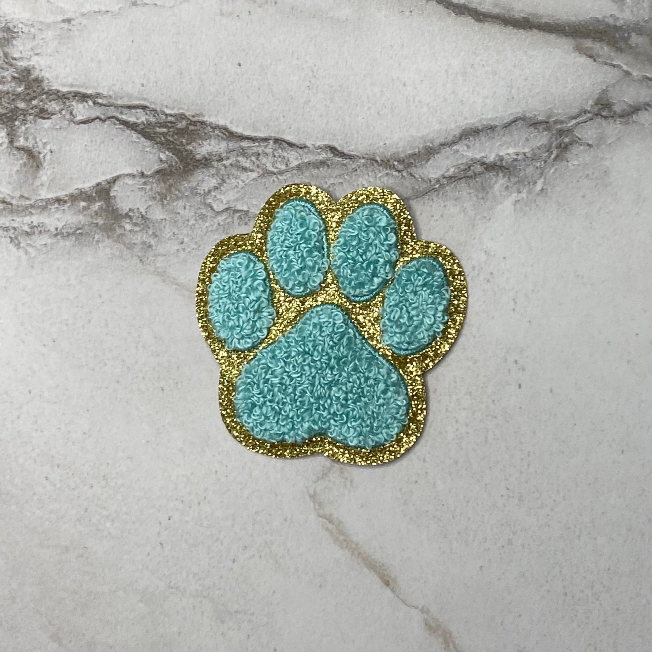 Patch Chenille - Paw Print