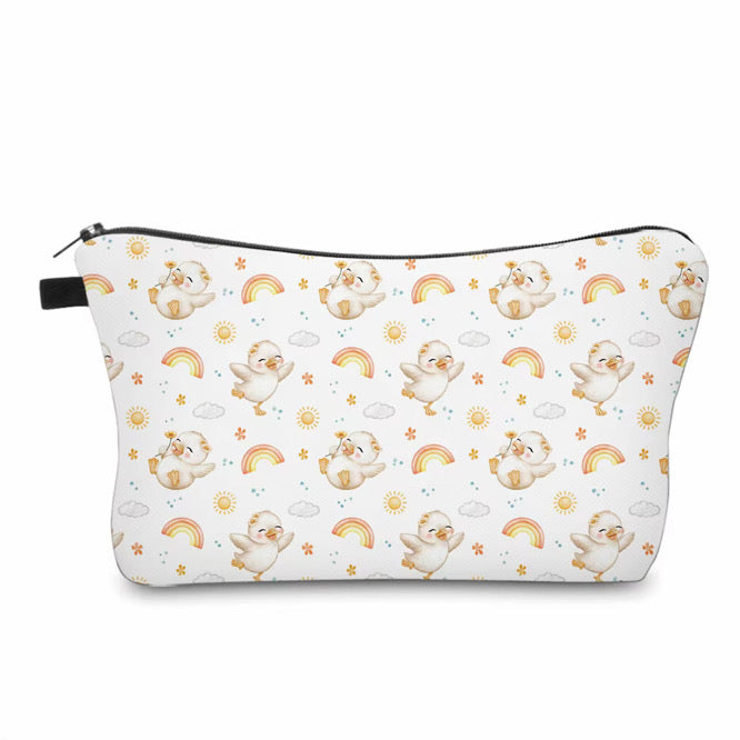 Pouch - Animal Duck Rainbow