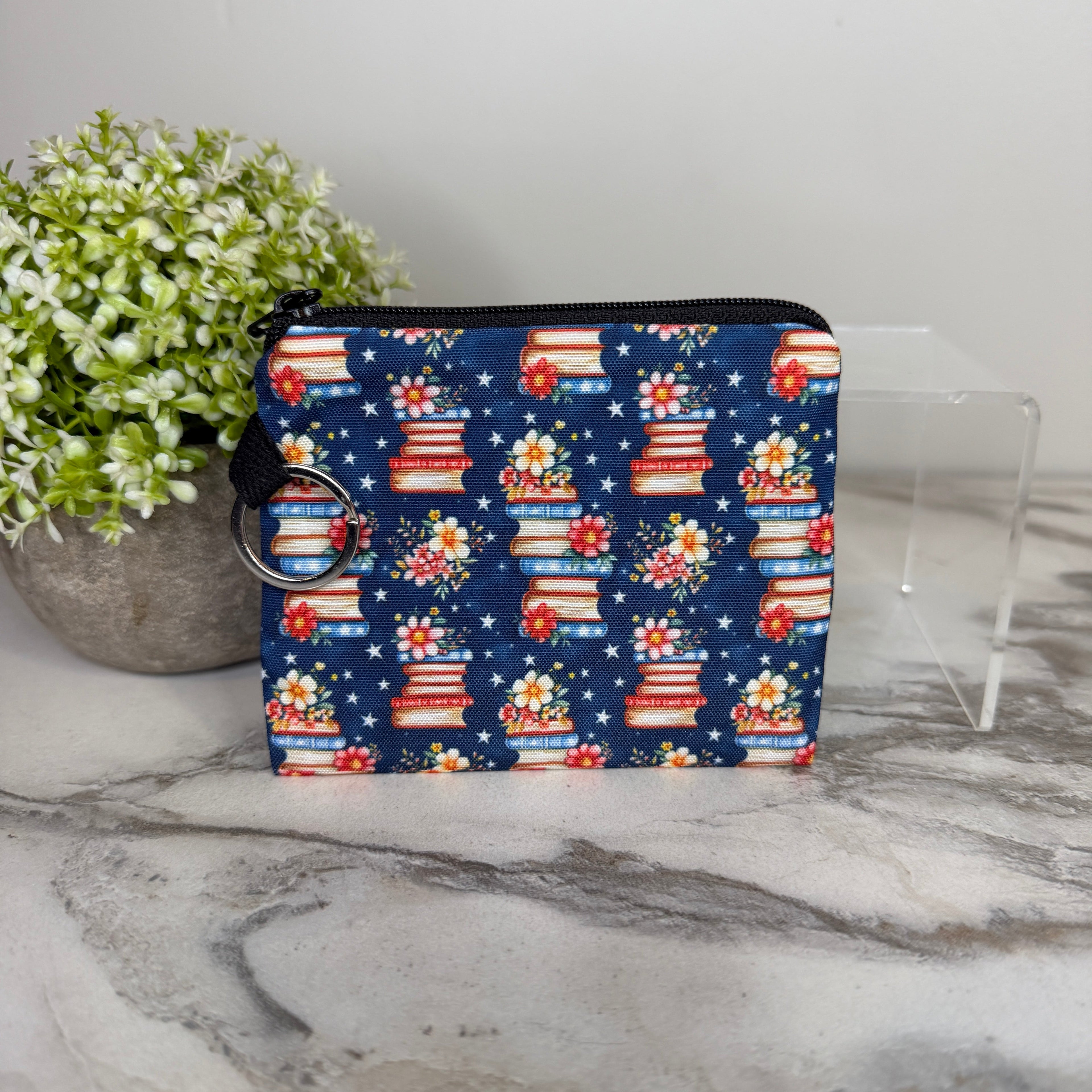 Mini Pouch - America Floral Books