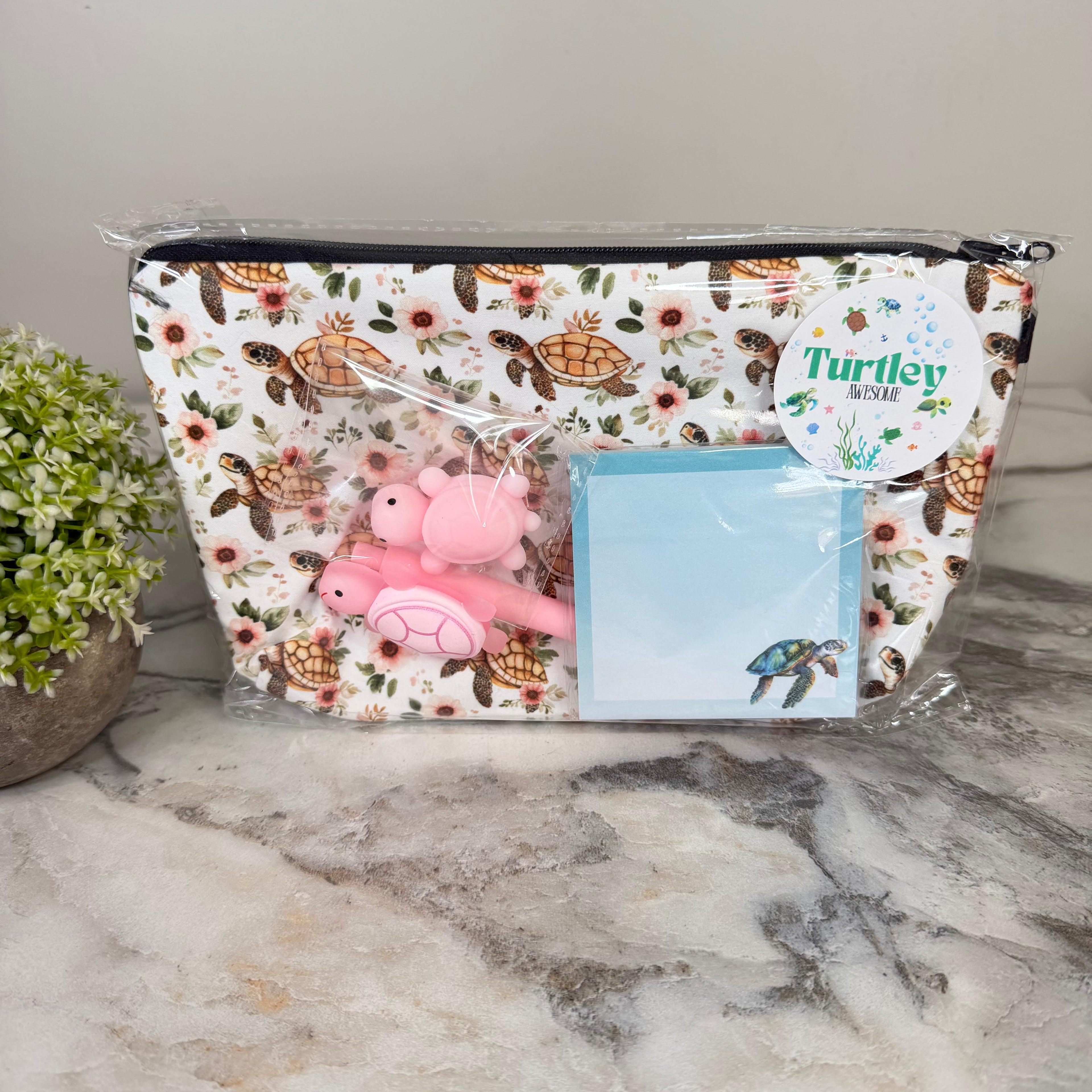Bundled Set - Floral Turtle