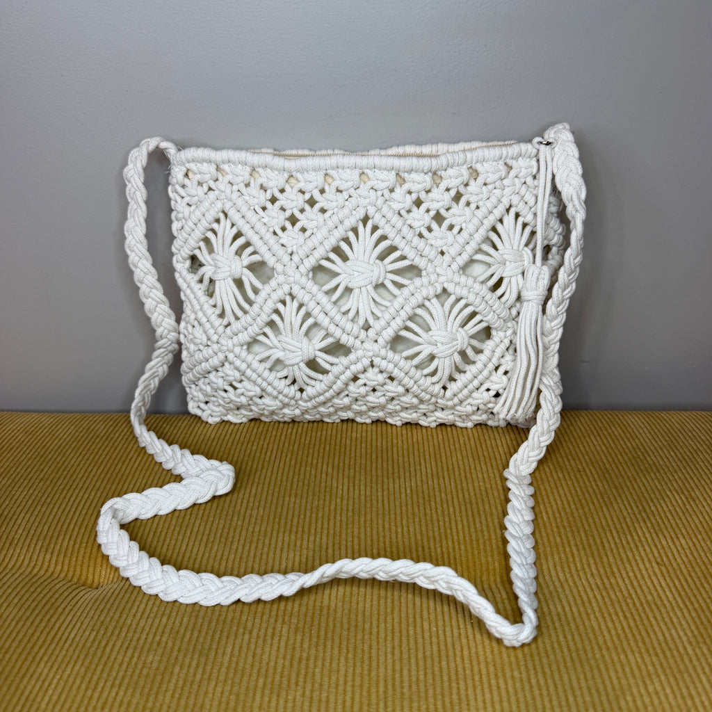 Paisley - Woven Crossbody