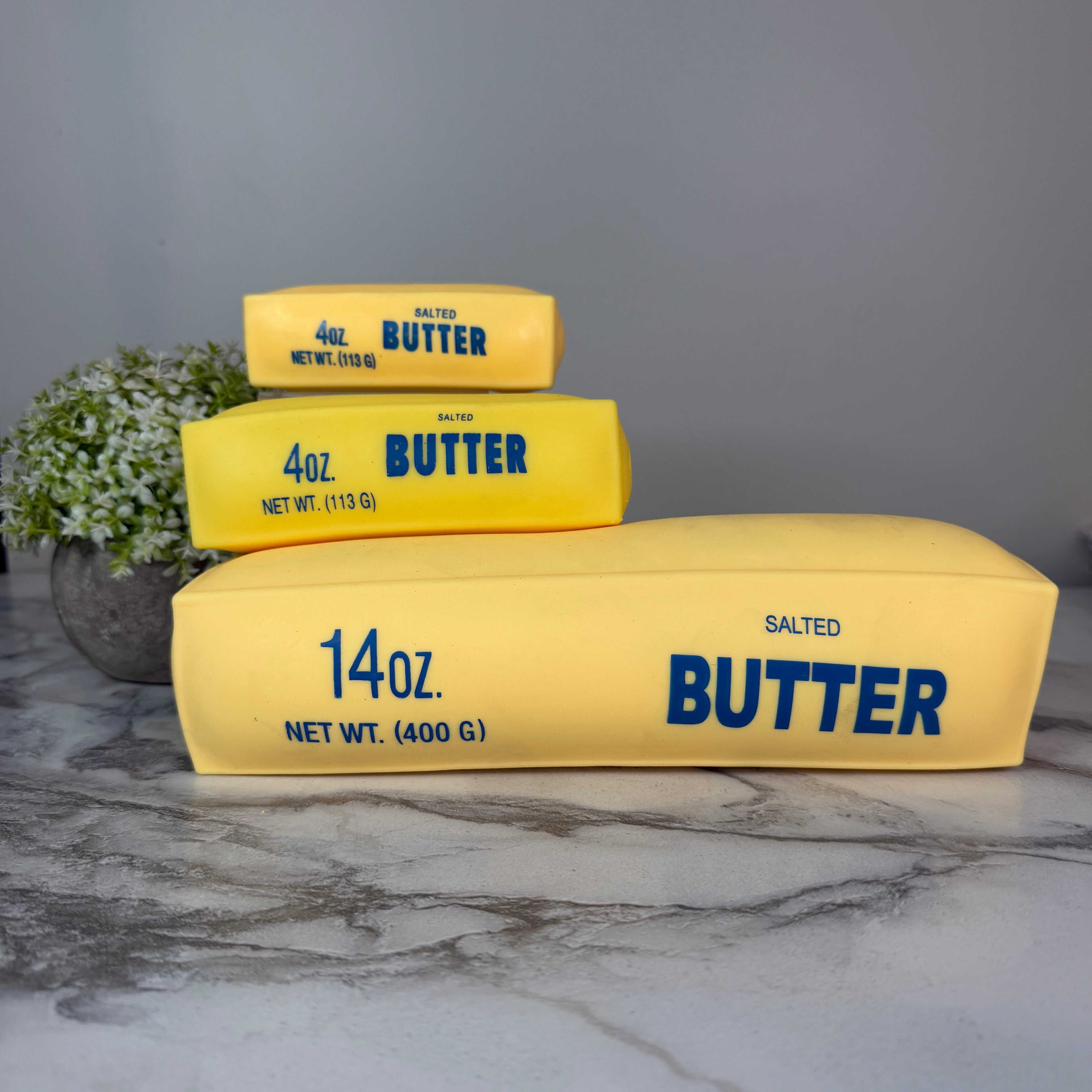 Squishy Toy - Dough Butter 14oz, Jumbo