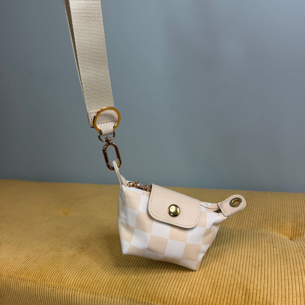 Riley - Nylon Mini Crossbody Clutch
