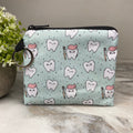 Mini Pouch - Tooth Toothbrush & Toothpaste on Mint