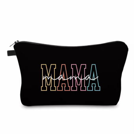 Pouch - Mom Mama Script