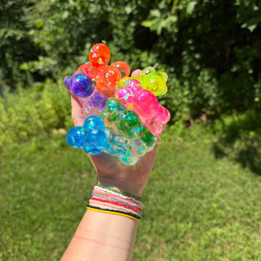 Squishy Toy - Glitter Balloon Dog