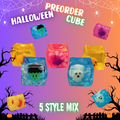 Squishy Toy - Halloween Cube - PREORDER ends 7/12