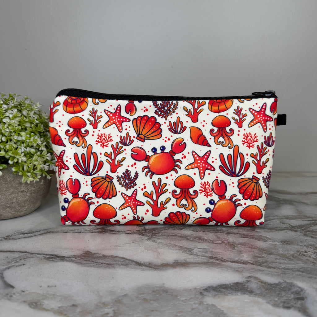 Pouch - Summer Beach Crabs