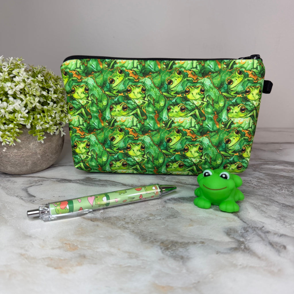 Bundled Set - Frog Green Marble