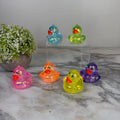 Squishy Toy - Glitter Ducks