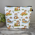 Pouch XL - Otter Animals