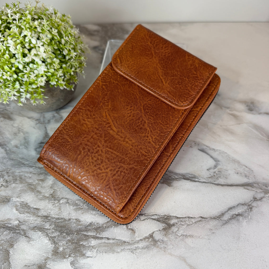 Claire Crossbody Wallet + Purse